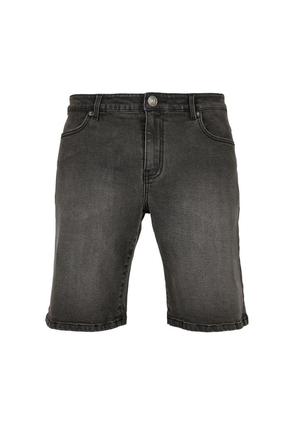 Spodenki dżinsowe Urban Classics. Kolor: czarny. Długość: krótkie. Sezon: lato