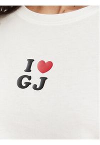 Guess Jeans T-Shirt W6GI45 K8HM0 Biały Regular Fit. Kolor: biały. Materiał: bawełna #4