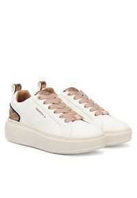 Alexander Smith Sneakersy Stone SXBCHSW-6789-WNU Biały. Kolor: biały. Materiał: skóra #5