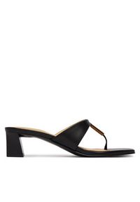 Guess Japonki FLJYZA LEA03 Czarny. Kolor: czarny. Materiał: skóra #4