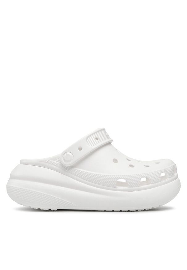 Klapki Crocs. Kolor: biały