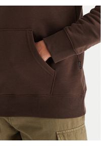 Quiksilver Bluza Screen Fleece Fineline EQYFT05136 Brązowy Regular Fit. Kolor: brązowy. Materiał: syntetyk #5