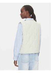 Tommy Jeans Bezrękawnik Onion DW0DW21184 Zielony Regular Fit. Kolor: zielony. Materiał: syntetyk. Długość rękawa: bez rękawów #5