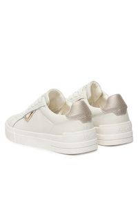 Replay - REPLAY Sneakersy GWZ7S .000.C0009L Biały. Kolor: biały. Materiał: skóra #3