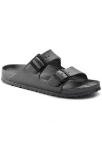Birkenstock - Klapki męskie BIRKENSTOCK ARIZONA EVA. Okazja: na co dzień, do pracy, na spacer. Kolor: szary. Styl: casual #4