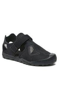 Adidas - adidas Sandały Captain Toey 2.0 K S42671 Czarny. Kolor: czarny. Materiał: materiał #7