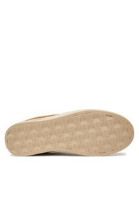 Calvin Klein Jeans Sneakersy Classic Cupsole Laceup Wt Wm YW0YW01833 Brązowy. Kolor: brązowy. Materiał: zamsz, skóra #5