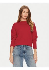 ViCOLO Sweter 77034S Czerwony Regular Fit. Kolor: czerwony. Materiał: wełna, kaszmir #1