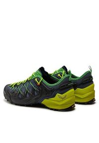 Salewa Trekkingi Ms Wildfire Edge 61346-3840 Granatowy. Kolor: niebieski. Materiał: skóra. Sport: turystyka piesza