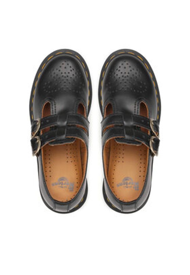 Dr. Martens Półbuty 8065 Mary Jane 12916001 Czarny. Kolor: czarny. Materiał: skóra