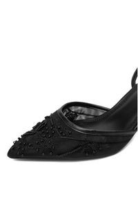 DeeZee Czółenka CEO-CD25-09-3 Czarny. Kolor: czarny. Materiał: materiał #7