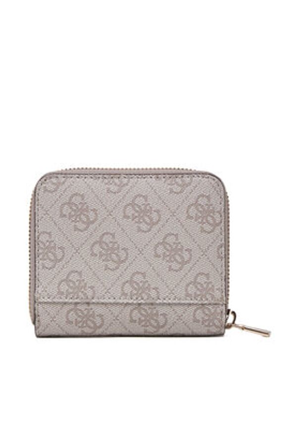 Guess Mały Portfel Damski SWSG96 29137 Écru. Materiał: skóra