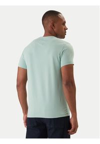 TOMMY HILFIGER - Tommy Hilfiger T-Shirt MW0MW10800 Zielony Slim Fit. Kolor: zielony. Materiał: bawełna #2