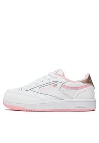 Reebok Sneakersy Club C IF5950 Biały. Kolor: biały. Materiał: skóra. Model: Reebok Club #4