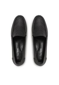 Clara Barson Półbuty HMD220352 Czarny. Kolor: czarny. Materiał: skóra #3