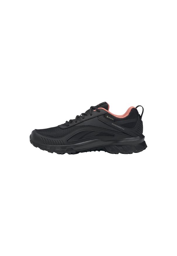 Buty do chodzenia damskie Reebok Ridgerider 6 Gtx. Zapięcie: sznurówki. Kolor: wielokolorowy, różowy, czarny, szary. Materiał: syntetyk, tkanina, materiał. Szerokość cholewki: normalna. Sport: turystyka piesza