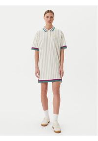Fila Sukienka codzienna Lavinia FAW0998 Écru Oversize. Okazja: na co dzień. Materiał: bawełna. Typ sukienki: oversize, proste. Styl: casual