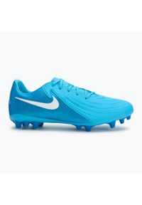 Buty piłkarskie męskie Nike Phantom GX 2 Academy AG. Kolor: niebieski. Sport: piłka nożna