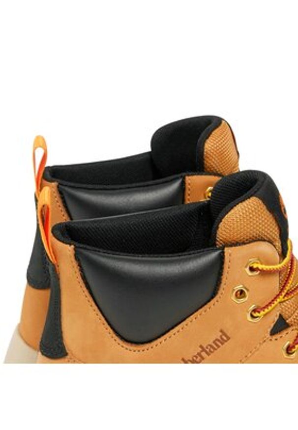 Timberland Trzewiki Killington Trk Chukka TB0A642H2311 Brązowy. Kolor: brązowy. Materiał: skóra, nubuk