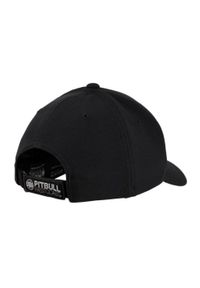 WEST COAST EAGLES - Czapka męska Pitbull Snapback Classic SEASCAPE. Kolor: czarny