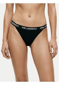 Karl Lagerfeld - KARL LAGERFELD Komplet fig brazylijskich B1W47032 Czarny. Kolor: czarny. Materiał: bawełna #3