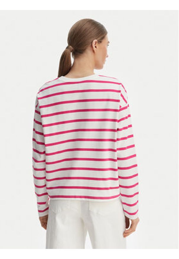 only - ONLY Bluzka Soph 15310399 Biały Regular Fit. Kolor: biały. Materiał: bawełna