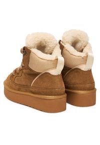 Steve Madden Sneakersy Paci Sneaker SM11003464 Brązowy. Kolor: brązowy. Materiał: skóra, zamsz #6