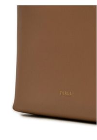 Furla Torebka WE00662 BX3104 YU500 Brązowy. Kolor: brązowy. Materiał: skórzane