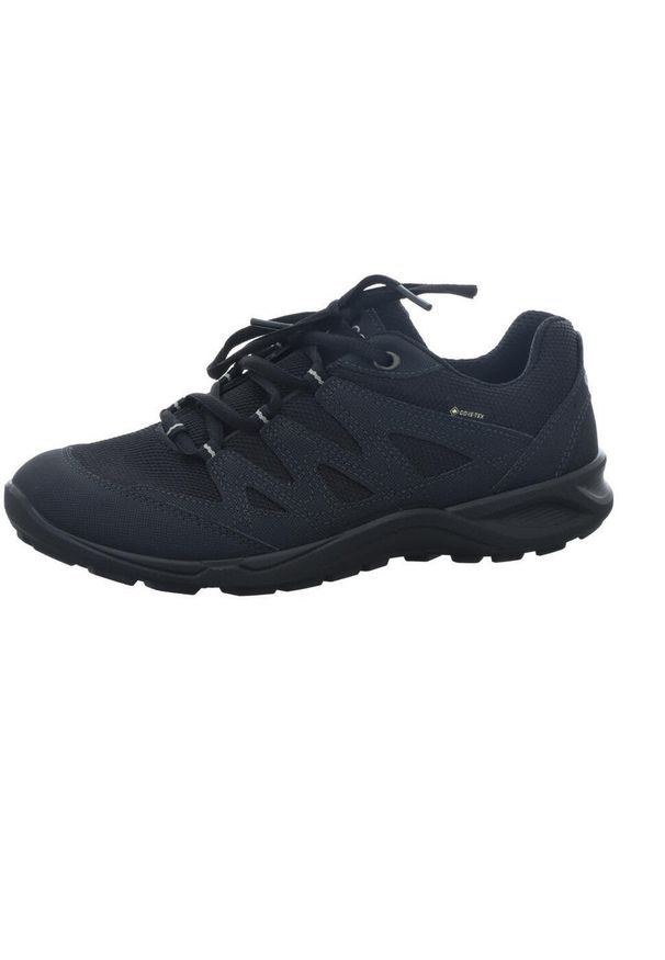 ecco - Buty do chodzenia damskie Ecco Terracruise Lt. Zapięcie: sznurówki. Kolor: czarny. Materiał: materiał, syntetyk, tkanina. Szerokość cholewki: normalna
