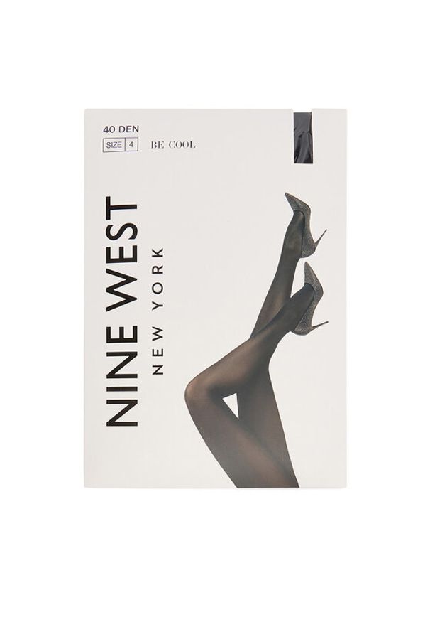 Nine West Rajstopy CEO-9WB-007-SS26 Czarny. Kolor: czarny. Materiał: poliamid, nylon