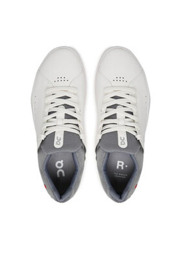 On Sneakersy The Roger Advantage 3MD10642763 Biały. Kolor: biały. Materiał: skóra