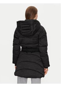 Guess Płaszcz zimowy Seline W4BL58 WGL72 Czarny Regular Fit. Kolor: czarny. Materiał: syntetyk. Sezon: zima #5