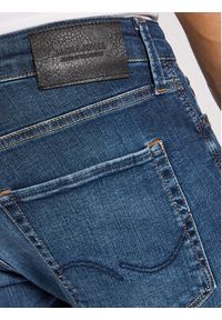 Jack & Jones Jeansy Glenn 12133074 Granatowy Slim Fit. Kolor: niebieski #4