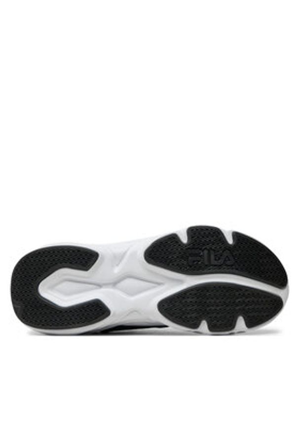 Fila Sneakersy Felice Wmn FFW0401.80010 Czarny. Kolor: czarny. Materiał: skóra