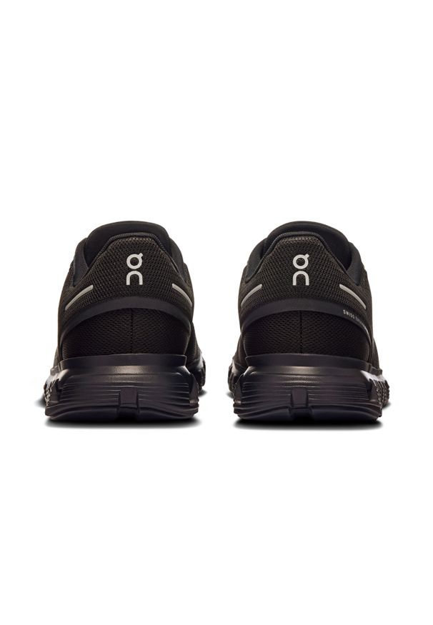 On - ON Cloud 6 W Black | Black Sneakersy damskie. Kolor: czarny