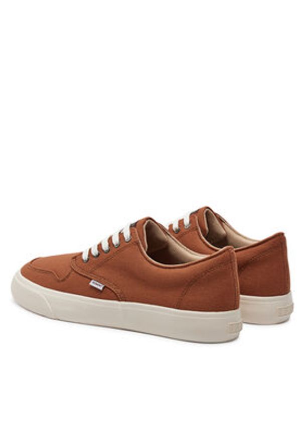 Element Sneakersy Topaz C3 ELYS300001-CZN0 Brązowy. Kolor: brązowy. Materiał: materiał