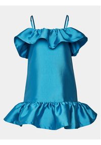 Silvian Heach Sukienka koktajlowa Vestito Corto GPP24396VE Niebieski Regular Fit. Kolor: niebieski. Materiał: syntetyk. Styl: wizytowy #3