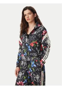 Adidas - adidas Bluza X Frarm Rio House Of Trio Track Top KX0042 Czarny Regular Fit. Kolor: czarny. Materiał: bawełna #1