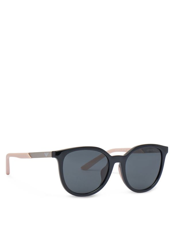 Okulary przeciwsłoneczne Emporio Armani. Kolor: czarny