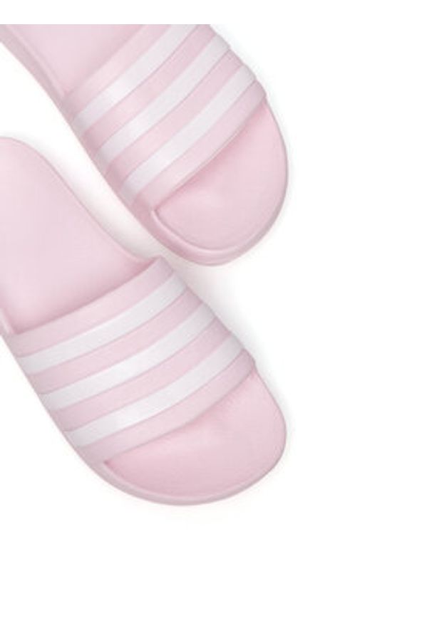 Adidas - adidas Klapki ADILETTE AQUA GZ5878_ Różowy. Kolor: różowy. Materiał: syntetyk