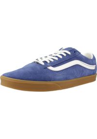 Tenisówki Vans Model Old Skool Lowpro Kolor Niebieski. Kolor: niebieski. Materiał: tkanina