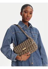 MICHAEL Michael Kors Torebka Tribeca 30T5G2RL7T Beżowy. Kolor: beżowy. Materiał: skórzane #6