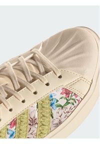 Adidas by Stella McCartney - adidas Sneakersy Streettalk Farm Rio KI2750 Beżowy. Kolor: beżowy. Materiał: skóra #6