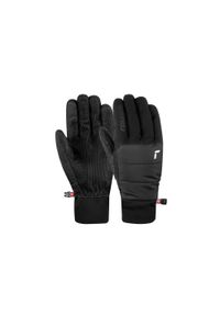 Rękawice Reusch Kavik TOUCH-TEC. Kolor: czarny, szary, wielokolorowy. Sezon: zima. Sport: narciarstwo #1