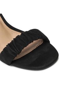 DeeZee Sandały LS5260-08A Czarny. Kolor: czarny. Materiał: materiał #6