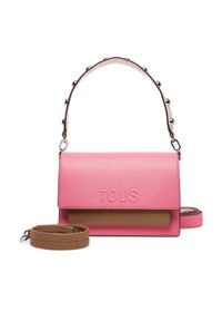 Tous - Torebka TOUS. Kolor: różowy