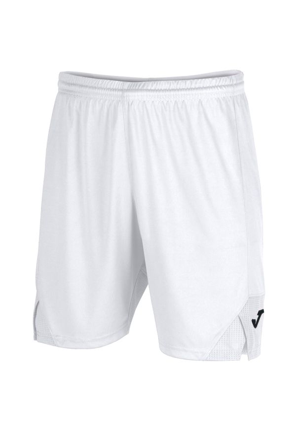 Joma - Spodenki do piłki nożnej męskie Toledo II. Kolor: biały. Sport: piłka nożna