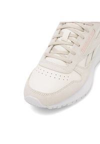 Reebok Sneakersy Classic Leather 100074461 Beżowy. Kolor: beżowy. Materiał: skóra. Model: Reebok Classic