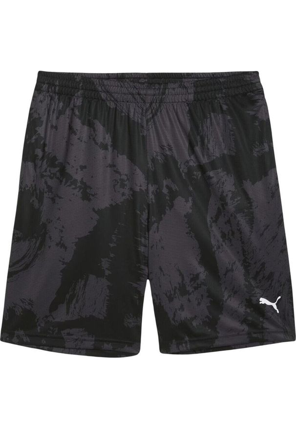 Spodenki treningowe męskie Puma Train All Day AOP. Kolor: fioletowy. Sport: joga i pilates, fitness