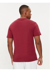 Calvin Klein T-Shirt Degrade Logo K10K112501 Czerwony Regular Fit. Kolor: czerwony. Materiał: bawełna #5